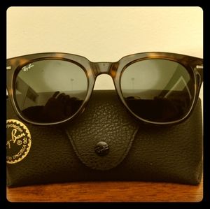 Ray-Ban Meteor Wayfarer Sunglasses